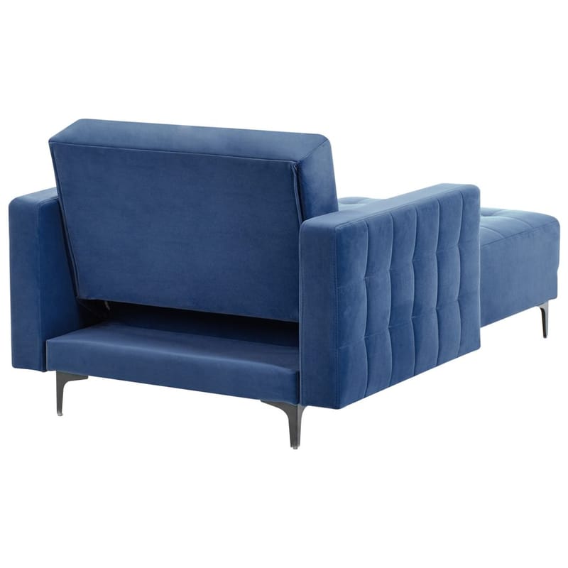 schäslong Aberdeen - Blå, Svart - Möbler - Soffa - Modulsoffa - Övriga moduler till modulsoffa