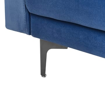 schäslong Aberdeen - Blå, Svart - Möbler - Soffa - Modulsoffa - Övriga moduler till modulsoffa