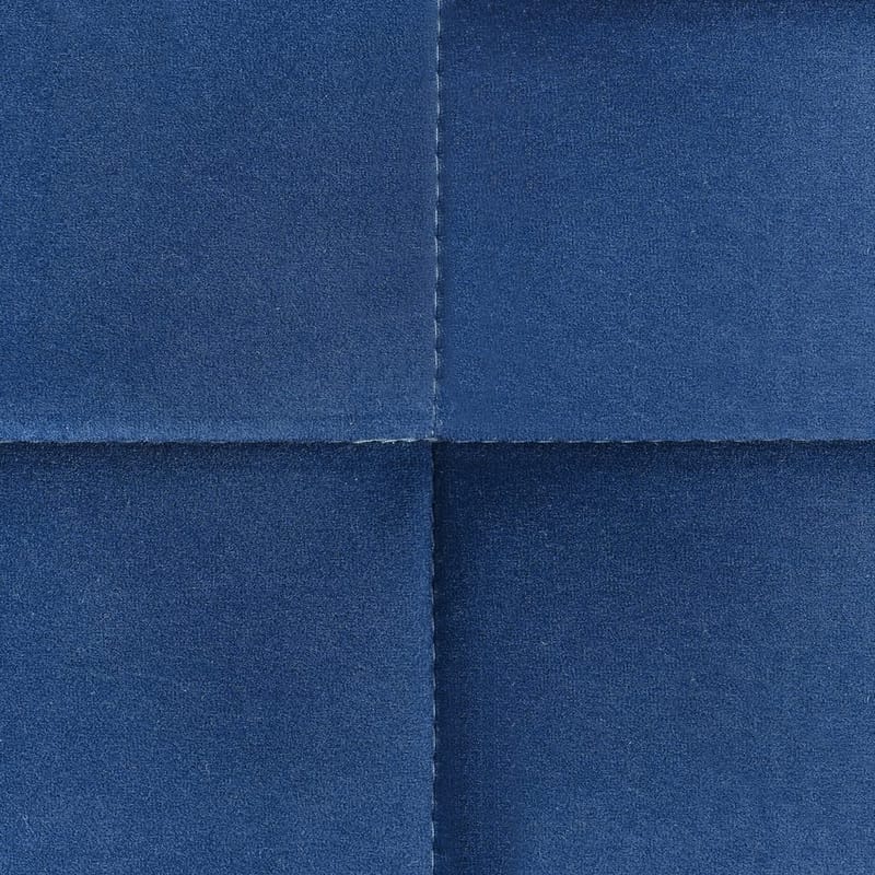 schäslong Aberdeen - Blå, Svart - Möbler - Soffa - Modulsoffa - Övriga moduler till modulsoffa