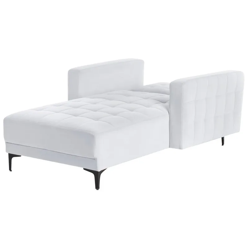 schäslong Aberdeen - Grå, svart - Möbler - Fåtölj & stolar - Fåtölj - Liggfåtölj