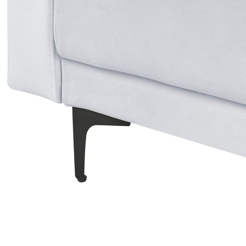 schäslong Aberdeen - Grå, svart - Möbler - Fåtölj & stolar - Fåtölj - Liggfåtölj