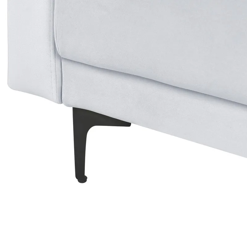 schäslong Aberdeen - Grå, svart - Möbler - Fåtölj & stolar - Fåtölj - Liggfåtölj