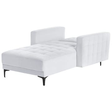 schäslong Aberdeen - Grå, svart - Möbler - Soffa - Modulsoffa - Övriga moduler till modulsoffa