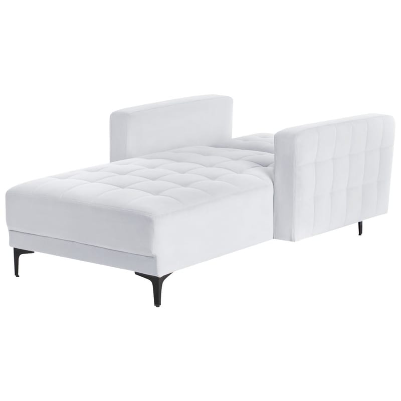 schäslong Aberdeen - Grå, svart - Möbler - Soffa - Modulsoffa - Övriga moduler till modulsoffa