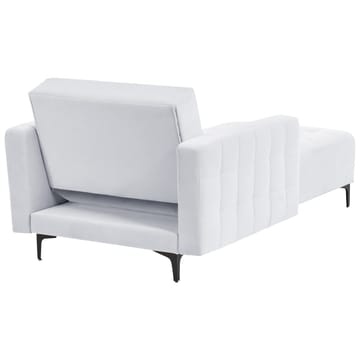 schäslong Aberdeen - Grå, svart - Möbler - Soffa - Modulsoffa - Övriga moduler till modulsoffa