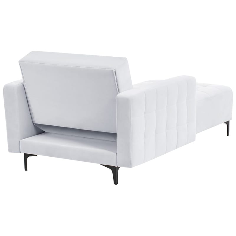 schäslong Aberdeen - Grå, svart - Möbler - Soffa - Modulsoffa - Övriga moduler till modulsoffa