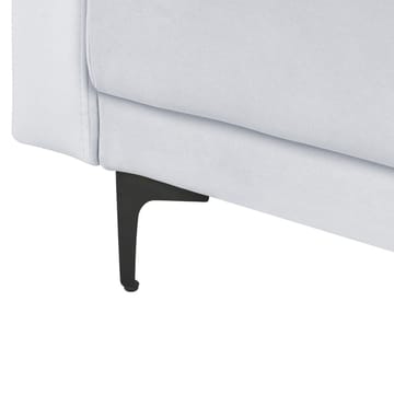 schäslong Aberdeen - Grå, svart - Möbler - Soffa - Modulsoffa - Övriga moduler till modulsoffa