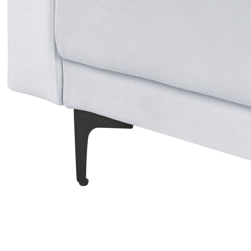 schäslong Aberdeen - Grå, svart - Möbler - Soffa - Modulsoffa - Övriga moduler till modulsoffa