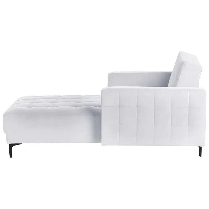 schäslong Aberdeen - Grå, svart - Möbler - Fåtölj & stolar - Fåtölj - Liggfåtölj