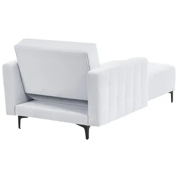 schäslong Aberdeen - Grå, svart - Möbler - Fåtölj & stolar - Fåtölj - Liggfåtölj