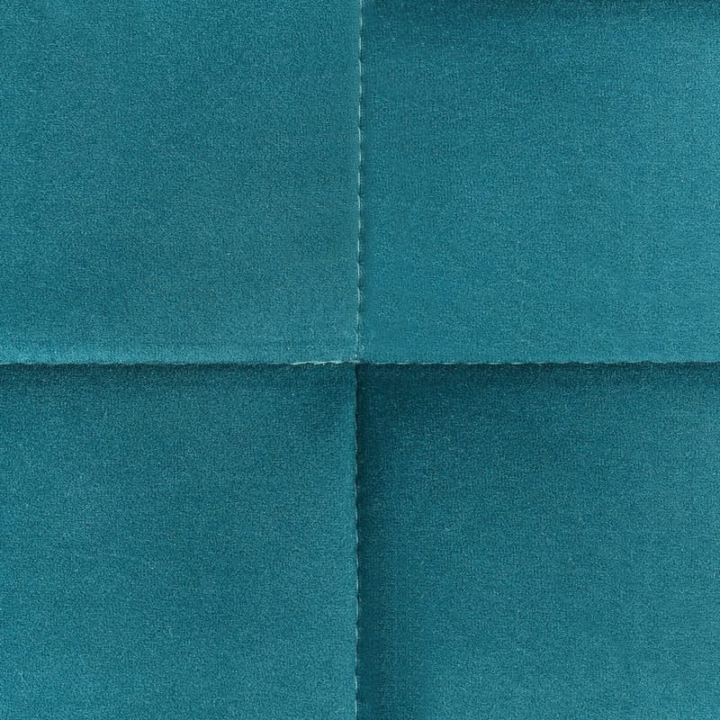 schäslong Aberdeen - Havsblå, Svart - Möbler - Soffa - Modulsoffa - Övriga moduler till modulsoffa