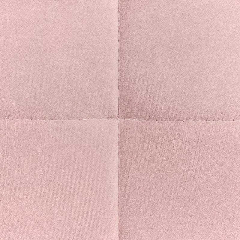 schäslong Aberdeen - Rosa, Svart - Möbler - Soffa - Modulsoffa - Övriga moduler till modulsoffa