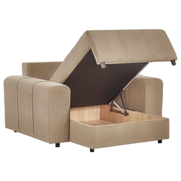 Schäslong Innvik - Brun - Möbler - Soffa - Modulsoffa - Övriga moduler till modulsoffa