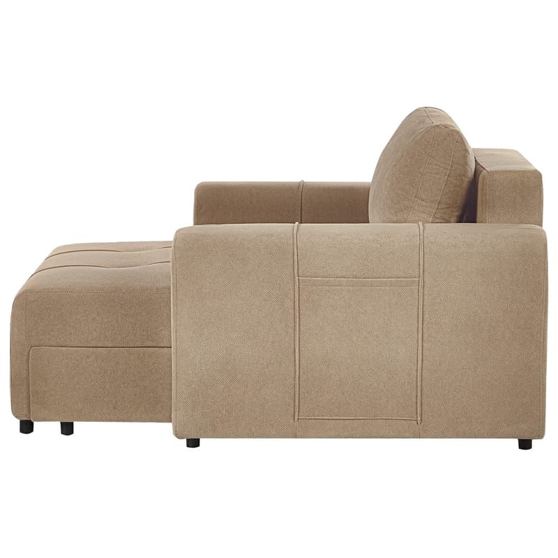 Schäslong Innvik - Brun - Möbler - Soffa - Modulsoffa - Övriga moduler till modulsoffa