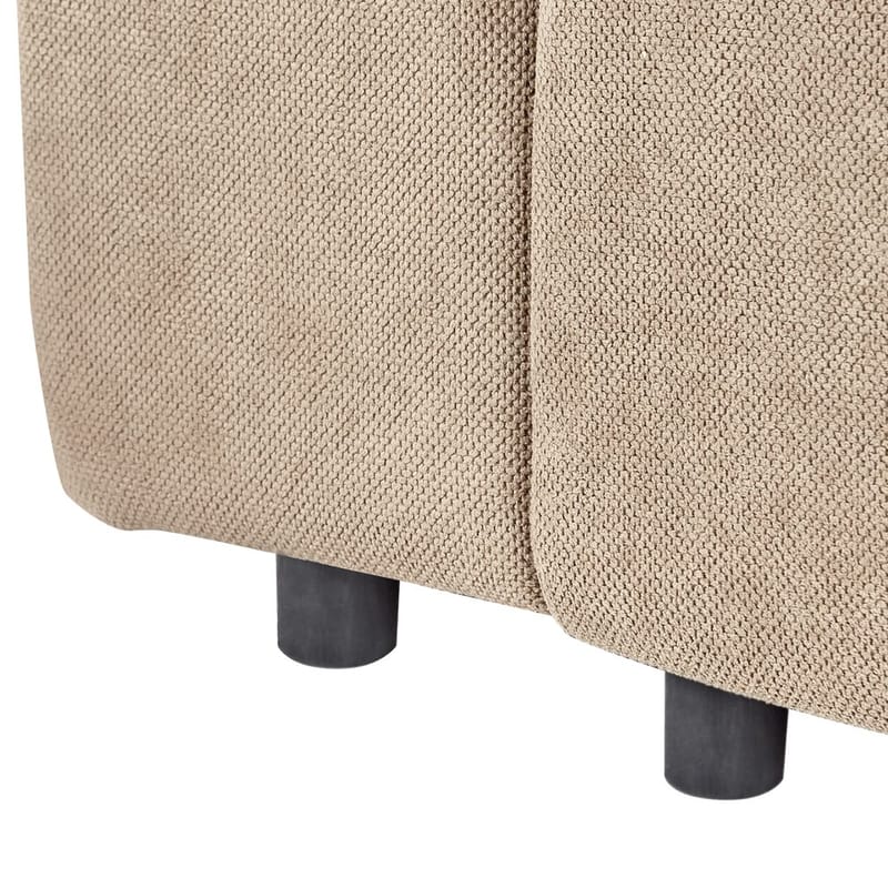 Schäslong Innvik - Brun - Möbler - Soffa - Modulsoffa - Övriga moduler till modulsoffa