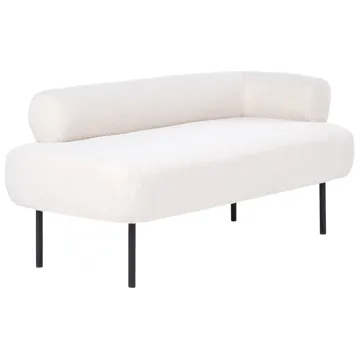 Schäslong Mirmande Högervänd - Off-White - Möbler - Soffa - Sammetssoffa