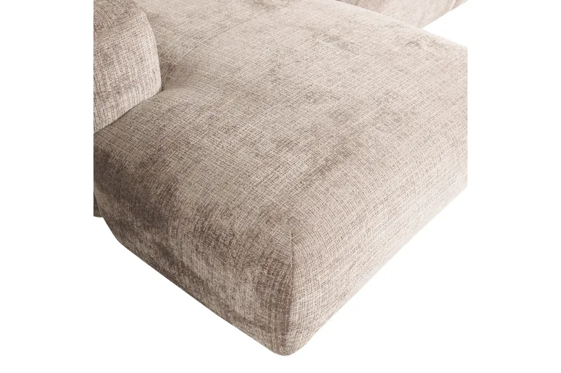 Schäslong Moln - Naturell, Naturlig, Vänster - Möbler - Soffa - Divansoffa & schäslongsoffa