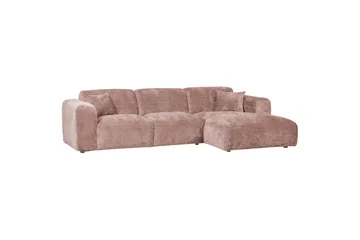Schäslong Moln - Taupe, Right, Höger - Möbler - Soffa - Divansoffa & schäslongsoffa