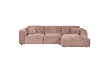 Schäslong Moln - Taupe, Right, Höger - Möbler - Soffa - Divansoffa & schäslongsoffa