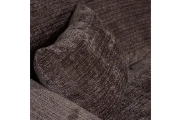 Schäslong Moln - Varmbrun, Varm Brun, Right, Höger - Möbler - Soffa - Divansoffa & schäslongsoffa