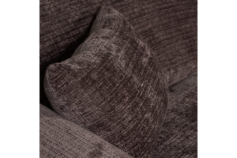 Schäslong Moln - Varmbrun, Varm Brun, Right, Höger - Möbler - Soffa - Divansoffa & schäslongsoffa