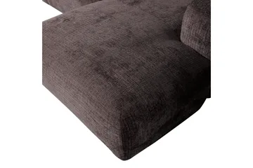 Schäslong Moln - Varmbrun, Varm Brun, Right, Höger - Möbler - Soffa - Divansoffa & schäslongsoffa