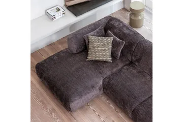 Schäslong Moln - Varmbrun, Varm Brun, Vänster - Möbler - Soffa - Divansoffa & schäslongsoffa