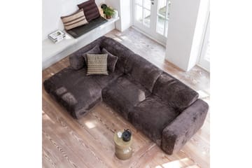 Schäslong Moln - Varmbrun, Varm Brun, Vänster - Möbler - Fåtölj & stolar - Fåtölj - Liggfåtölj