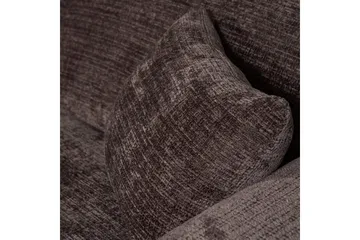 Schäslong Moln - Varmbrun, Varm Brun, Vänster - Möbler - Soffa - Divansoffa & schäslongsoffa