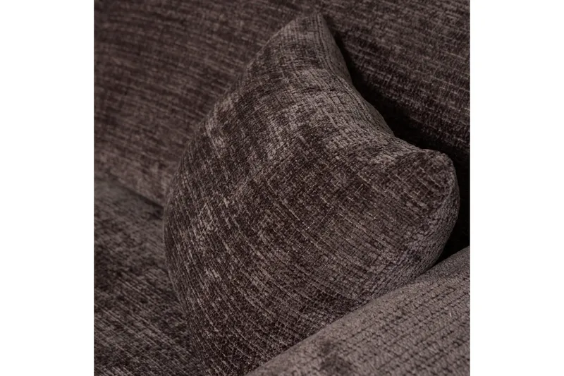 Schäslong Moln - Varmbrun, Varm Brun, Vänster - Möbler - Soffa - Divansoffa & schäslongsoffa