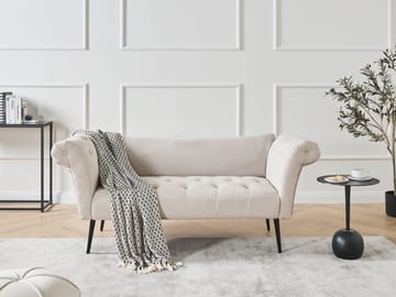 Schäslong Nantilly - Ljusbeige - Möbler - Fåtölj & stolar - Fåtölj - Liggfåtölj