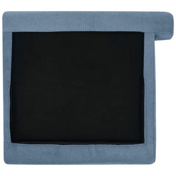 Schäslong Sievoz - Blå, Svart/Högervänd - Möbler - Fåtölj & stolar - Fåtölj - Liggfåtölj