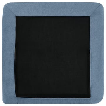 Schäslong Sievoz - Blå, Svart/Högervänd - Möbler - Fåtölj & stolar - Fåtölj - Liggfåtölj