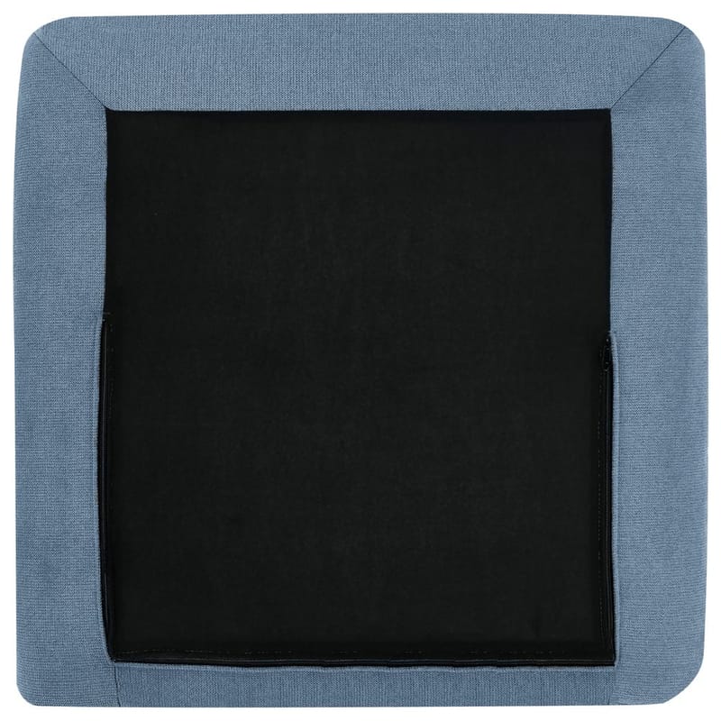 Schäslong Sievoz - Blå, Svart/Högervänd - Möbler - Fåtölj & stolar - Fåtölj - Liggfåtölj