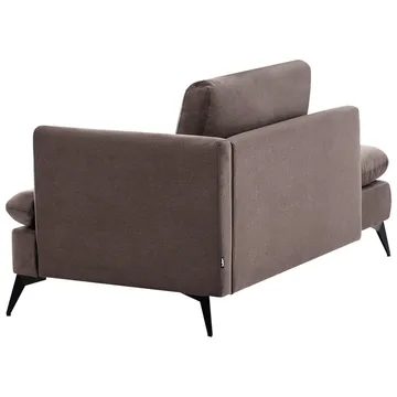 Schäslong Sievoz - Brun, Svart/Högervänd - Möbler - Fåtölj & stolar - Fåtölj - Liggfåtölj