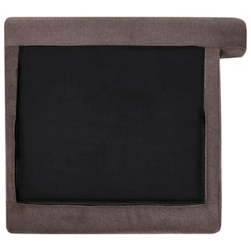 Schäslong Sievoz - Brun, Svart/Högervänd - Möbler - Fåtölj & stolar - Fåtölj - Liggfåtölj