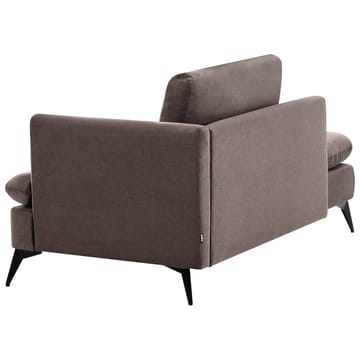 Schäslong Sievoz - Brun, Svart/Högervänd - Möbler - Fåtölj & stolar - Fåtölj - Liggfåtölj