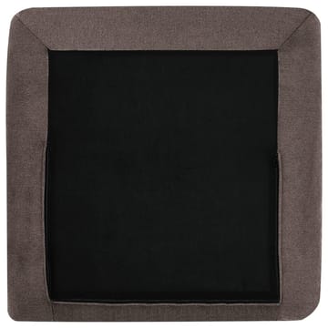 Schäslong Sievoz - Brun, Svart/Högervänd - Möbler - Fåtölj & stolar - Fåtölj - Liggfåtölj