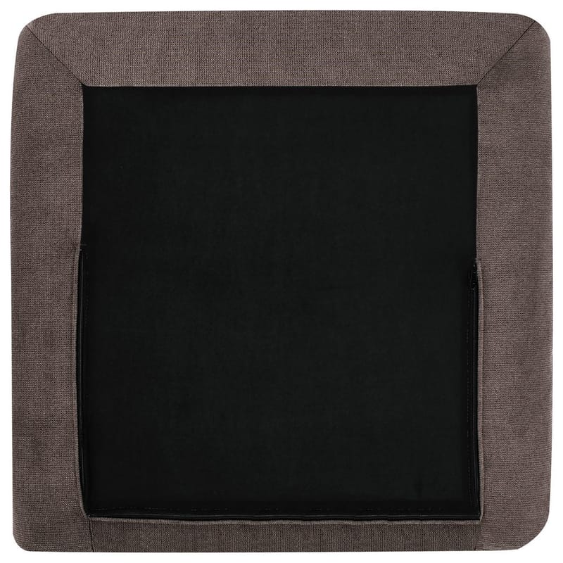 Schäslong Sievoz - Brun, Svart/Högervänd - Möbler - Fåtölj & stolar - Fåtölj - Liggfåtölj