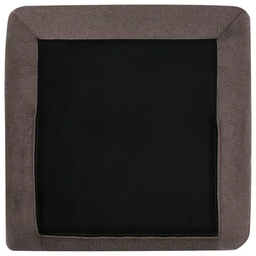 Schäslong Sievoz - Brun, Svart/Högervänd - Möbler - Fåtölj & stolar - Fåtölj - Liggfåtölj