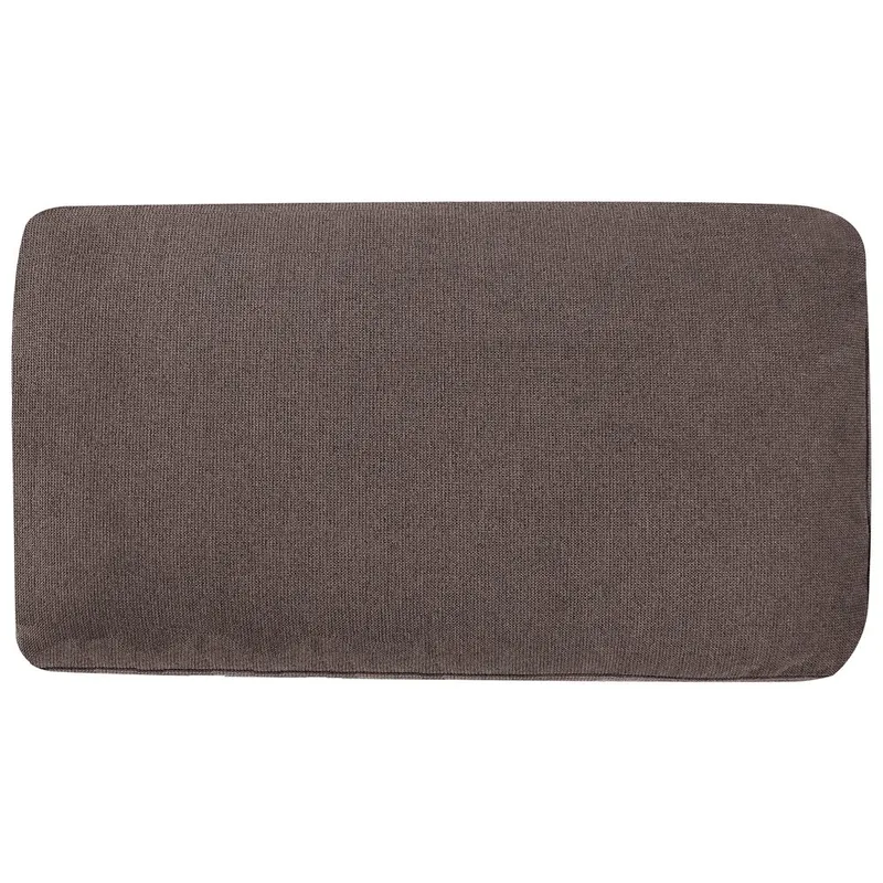 Schäslong Sievoz - Brun, Svart/Högervänd - Möbler - Fåtölj & stolar - Fåtölj - Liggfåtölj