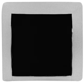 Schäslong Sievoz - Grå, svart/Högervänd - Möbler - Fåtölj & stolar - Fåtölj - Liggfåtölj