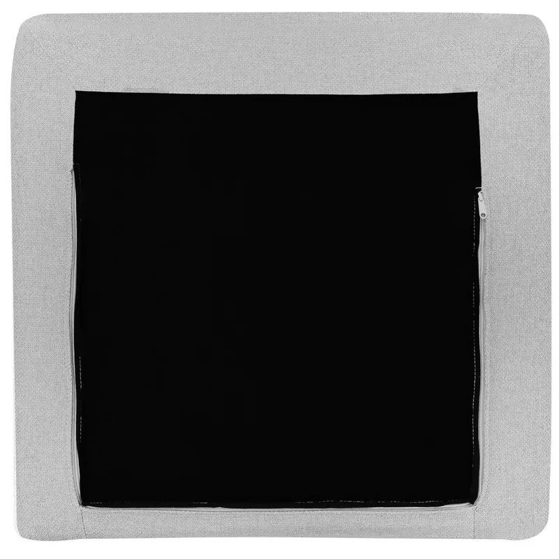 Schäslong Sievoz - Grå, svart/Högervänd - Möbler - Fåtölj & stolar - Fåtölj - Liggfåtölj