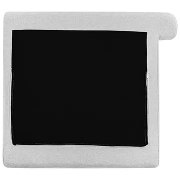 Schäslong Sievoz - Grå, svart/Högervänd - Möbler - Fåtölj & stolar - Fåtölj - Liggfåtölj