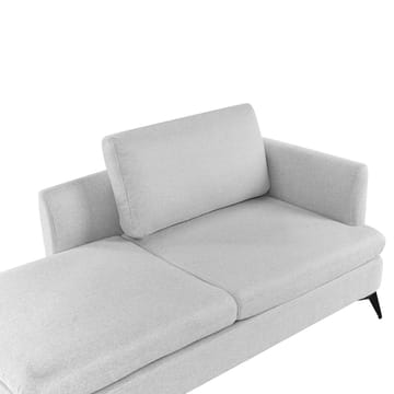 Schäslong Sievoz - Grå, svart/Högervänd - Möbler - Fåtölj & stolar - Fåtölj - Liggfåtölj