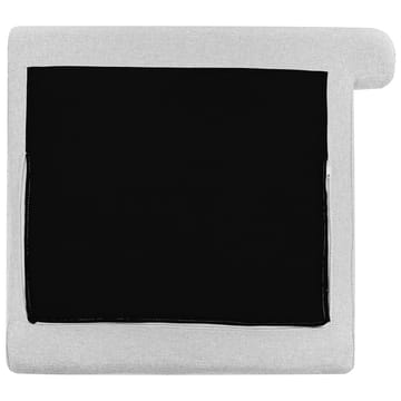 Schäslong Sievoz - Grå, svart/Högervänd - Möbler - Fåtölj & stolar - Fåtölj - Liggfåtölj