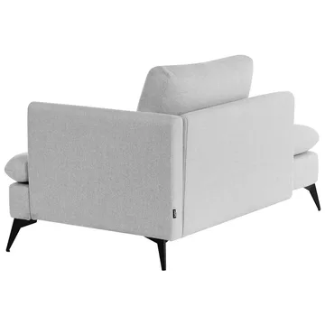 Schäslong Sievoz - Grå, svart/Högervänd - Möbler - Fåtölj & stolar - Fåtölj - Liggfåtölj