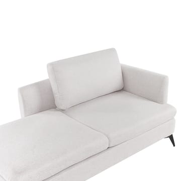 Schäslong Sievoz - Ljubeige, svart/Högervänd - Möbler - Fåtölj & stolar - Fåtölj - Liggfåtölj