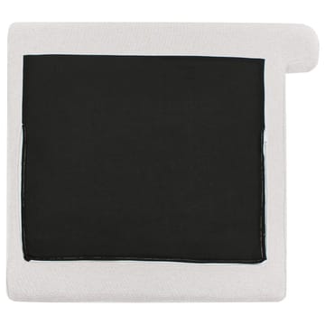 Schäslong Sievoz - Ljubeige, svart/Högervänd - Möbler - Fåtölj & stolar - Fåtölj - Liggfåtölj