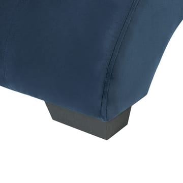 Schäslong Simorre - Blå, svart, silver - Möbler - Fåtölj & stolar - Fåtölj - Liggfåtölj